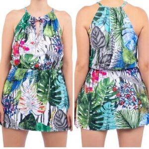 Swiminista x Christian Lacroix Carefree Halter Dress